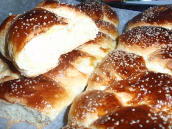 Treccia Brioche